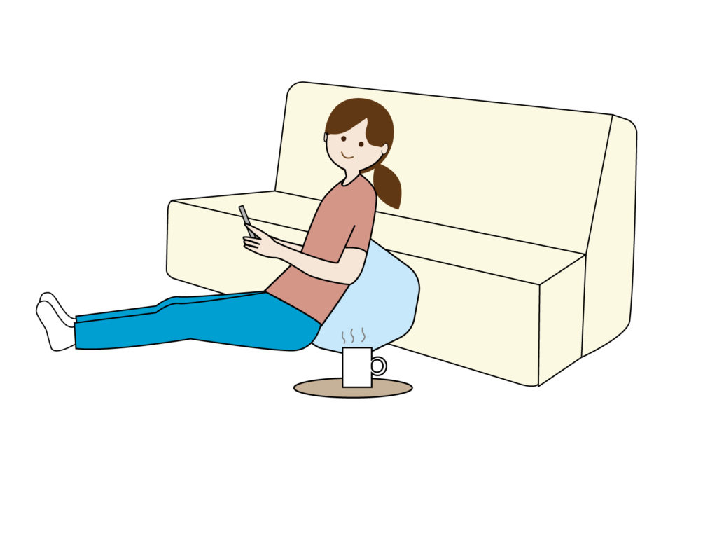 ストレートネック(スマホクビ）