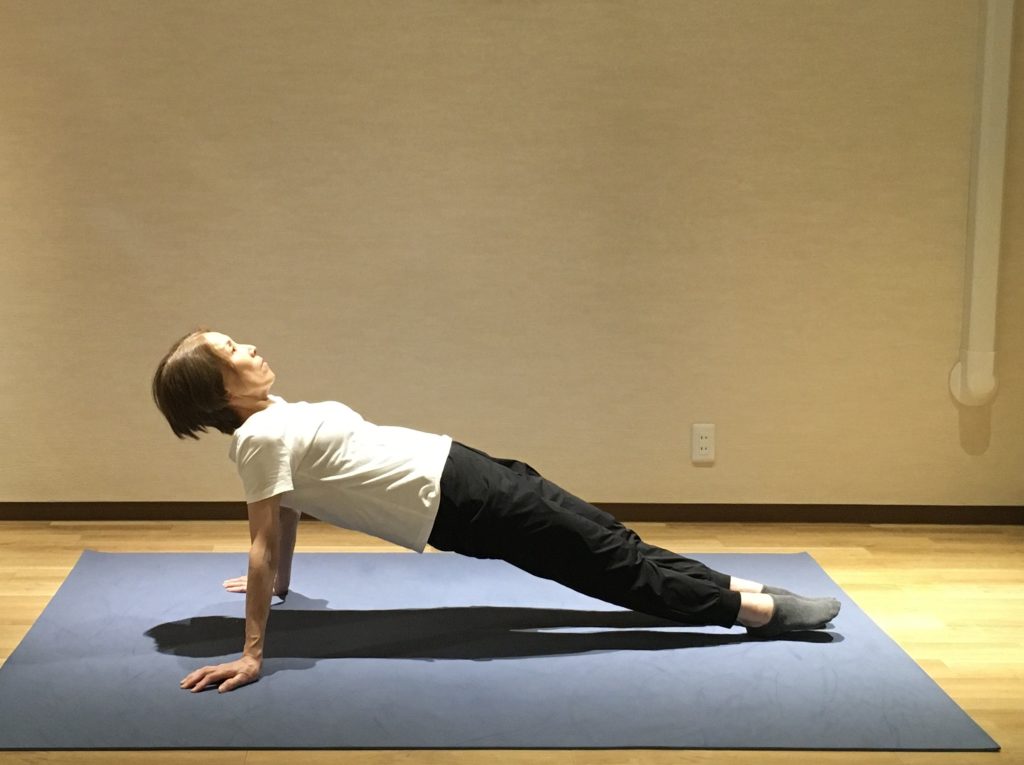 リバースプランク