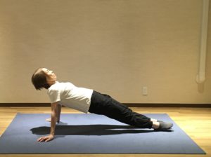 リバースプランク