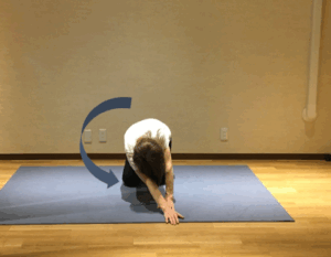 背中、背骨周りの筋肉の緊張を緩める