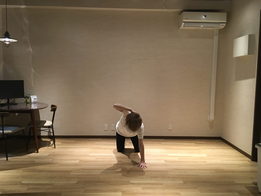 ソラシックツイスト3