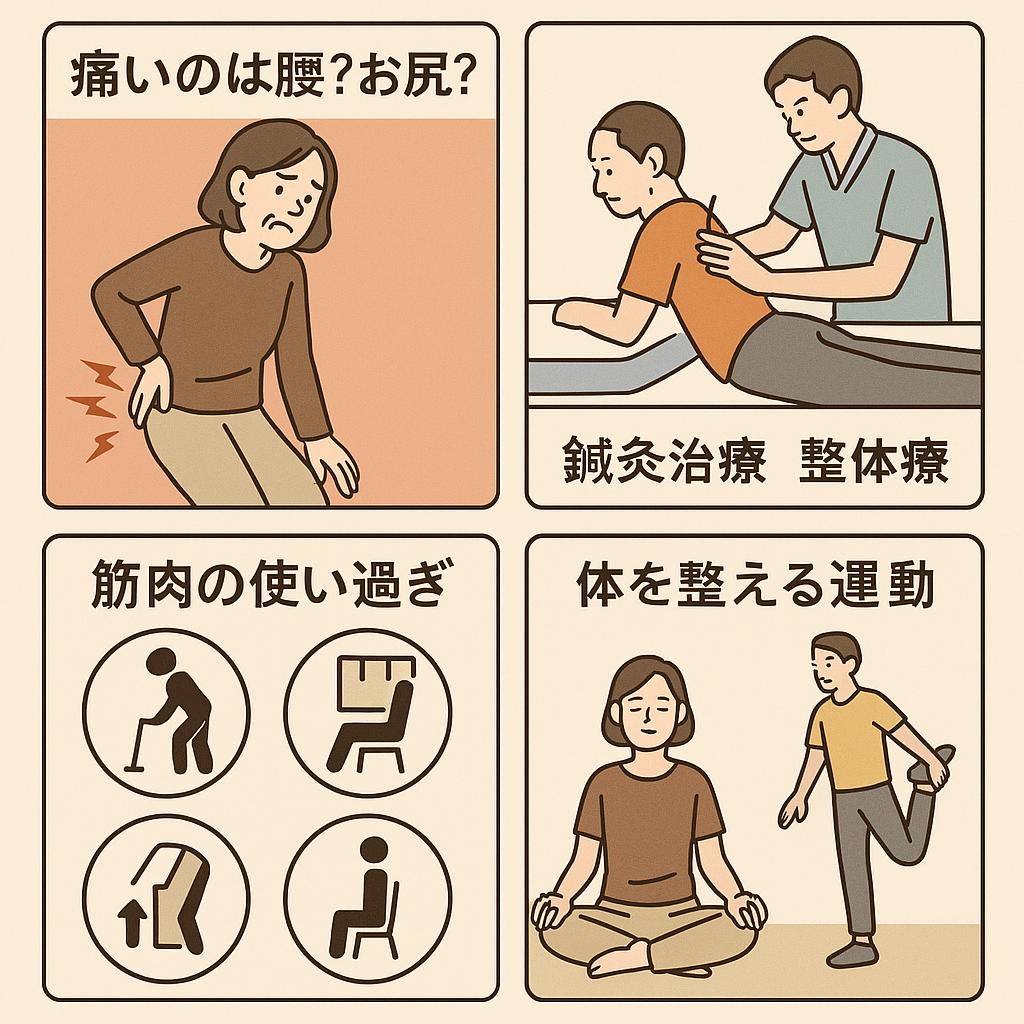 坐骨神経痛の施術