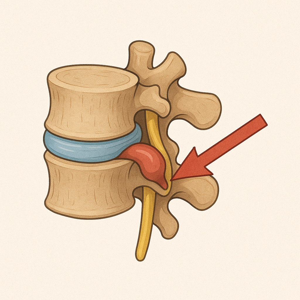 椎間板ヘルニア