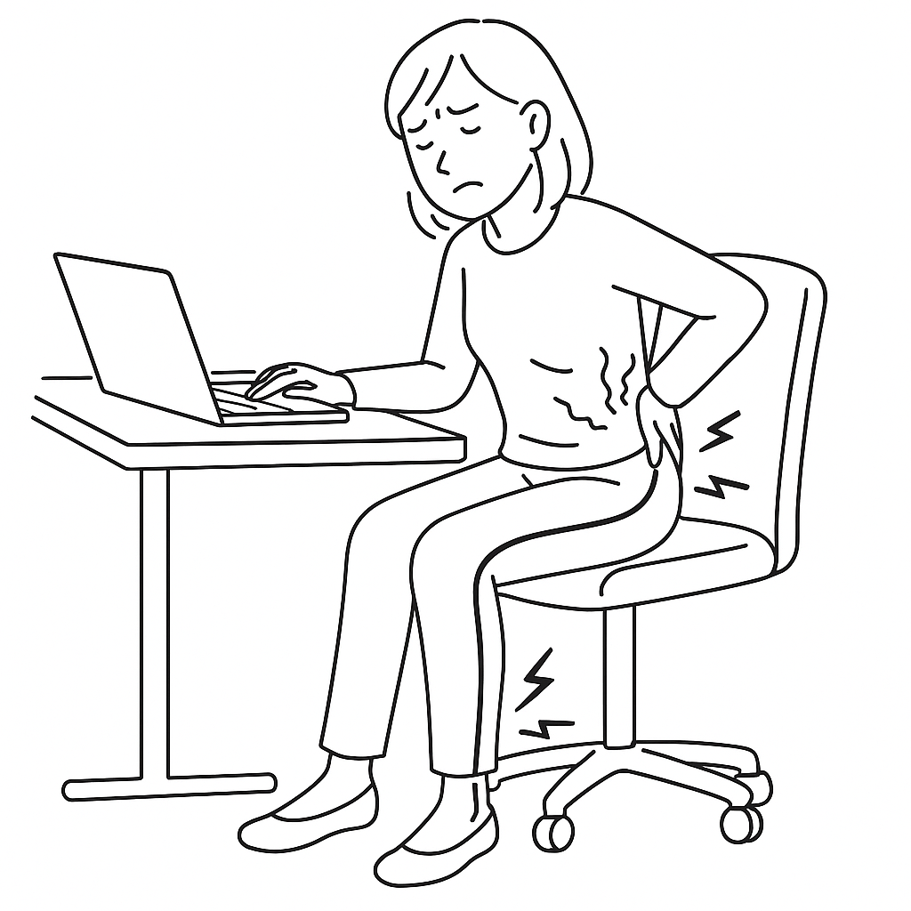 坐骨神経痛の原因