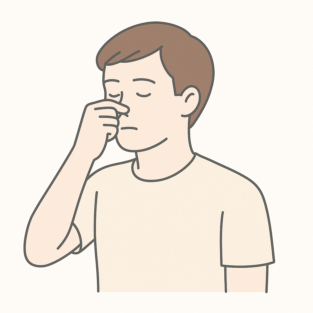 呼吸は姿勢を整えるうえで大切