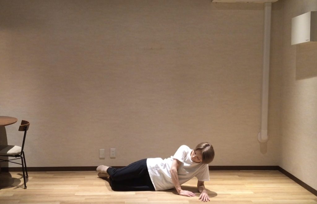 股関節のモーターコントロール