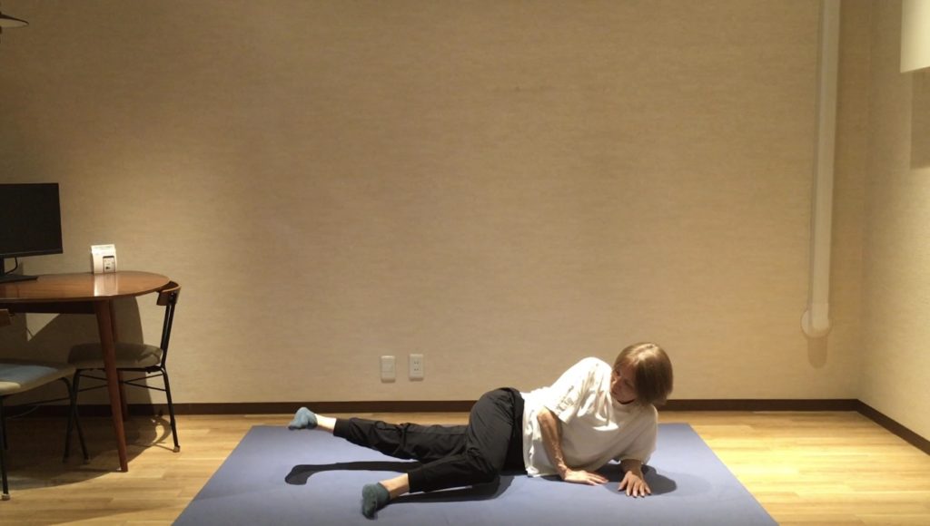 股関節のモーターコントロール