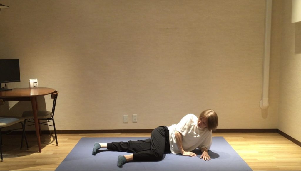 股関節のモーターコントロール