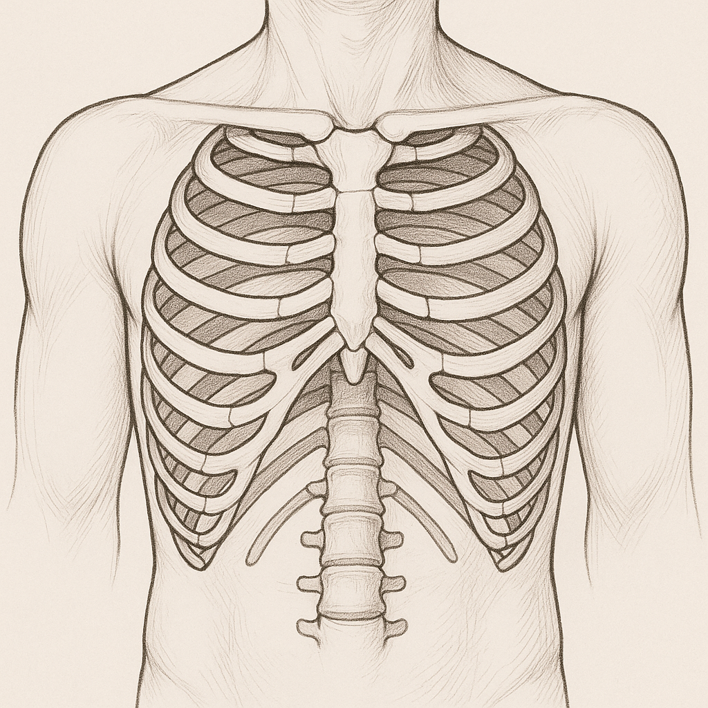 胸周りの動きが大切