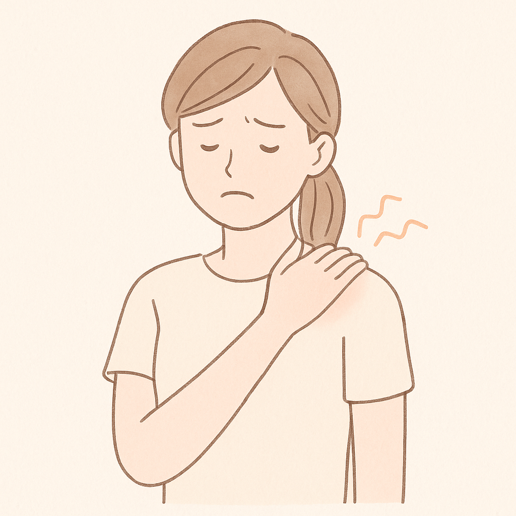 この手の痺れなんで？