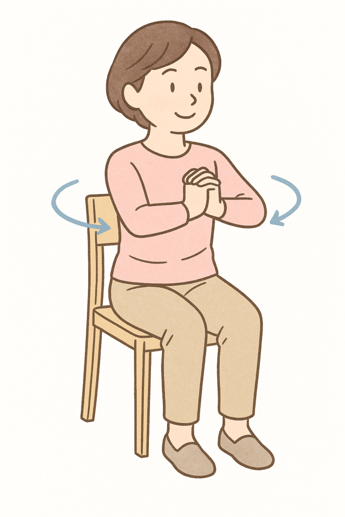 胸の動きは大切